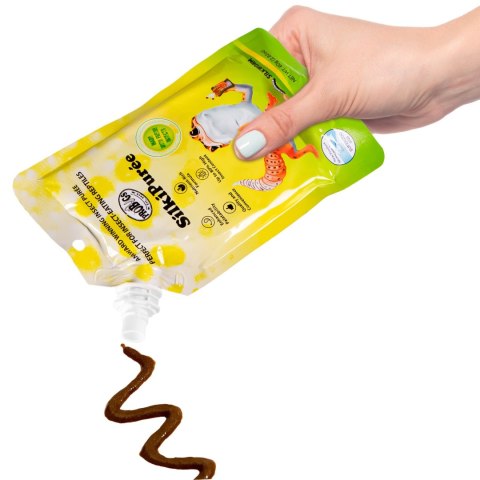 ProBugs SilkiPuree 80g - kompletna dieta pokarm i witaminy w żelu dla gadów