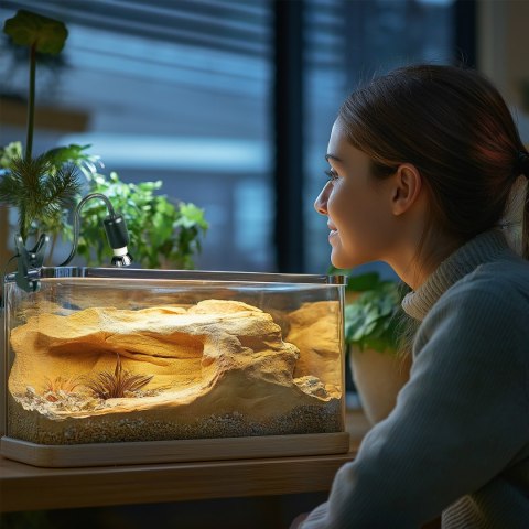 Terrario Long ReptiSun Time Control - lampa z programatorem czasowym