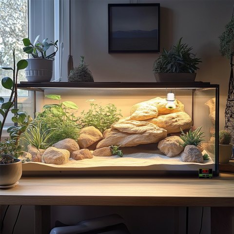 Terrario Muaritan Temperature Control - oprawka z termostatem