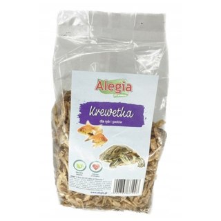 Alegia Krewetka 125g - Naturalny przysmak dla ryb i gadów