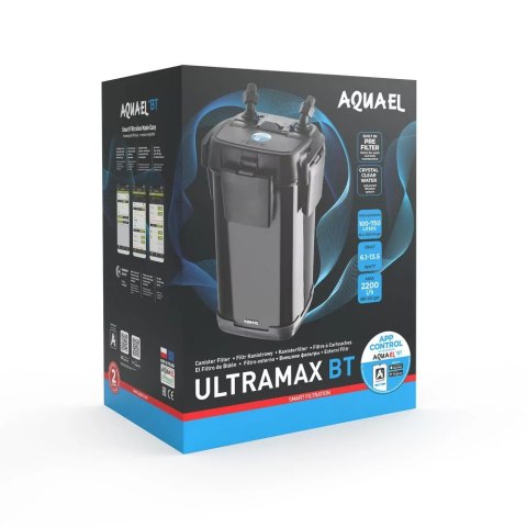 Aquael Ultramax BT - Filtr zewnętrzny do akwarium