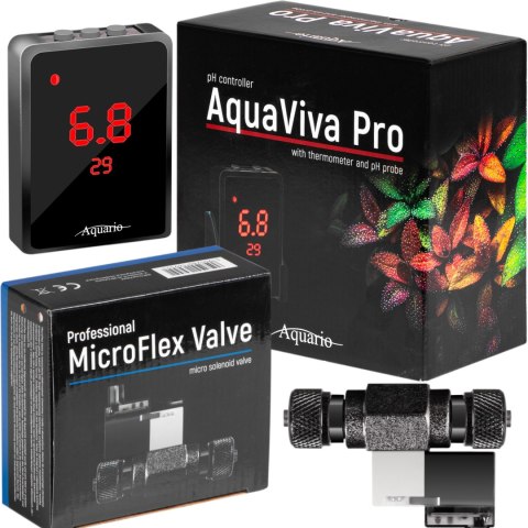 Aquario pH Control Set - zestaw sterujący CO2