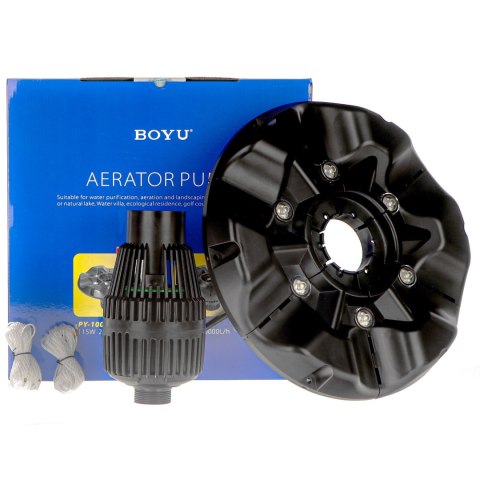 BOYU Volcano Areator 20K LED - pływająca fontanna napowietrzająca 20.000l/h
