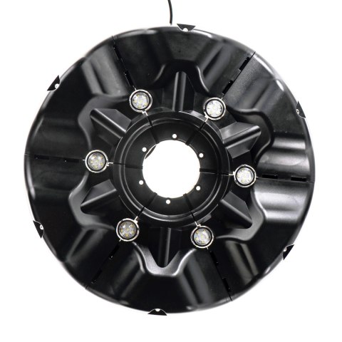 BOYU Volcano Areator 20K LED - pływająca fontanna napowietrzająca 20.000l/h