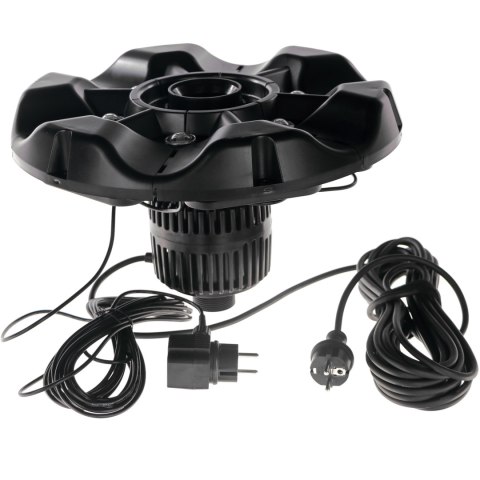 BOYU Volcano Areator 20K LED - pływająca fontanna napowietrzająca 20.000l/h