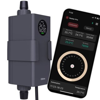 Chihiros Heater Pro 10W - 1000W - zewnętrzna grzałka sterowana aplikacją 12/16