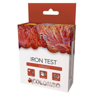 Colombo Marine Iron FE - Test kolorymetryczny żelaza do wody morskiej (40 testów)