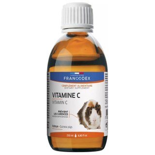 Francodex Witamina C Dla Świnek Morskich - suplement profilaktyczny 250 ml