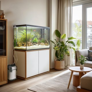 Kruger Meier Fluxion Elite 1200 PRO - filtr zewnętrzny do akwarium 100 - 250 litrów