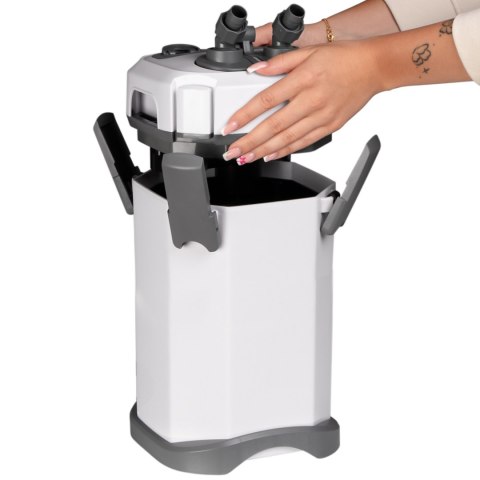 Kruger Meier Fluxion Elite 1200 UVC PRO - filtr zewnętrzny z lampą UV do akwarium 100 - 250 litrów