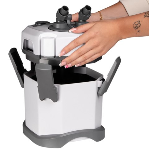 Kruger Meier Fluxion Elite 800 PRO - filtr zewnętrzny do akwarium 50 - 120 litrów