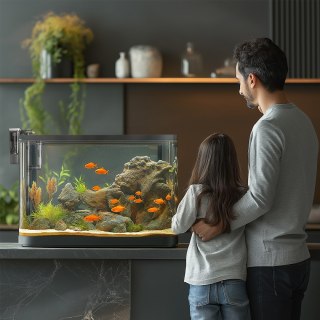 Kruger Meier Lunora Elite 800 - filtr kaskadowy do akwarium 35l - 70l