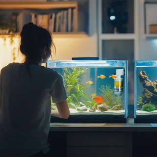 Kruger Meier NeoClear 600 - filtr wewnętrzny do akwarium 20l - 40l