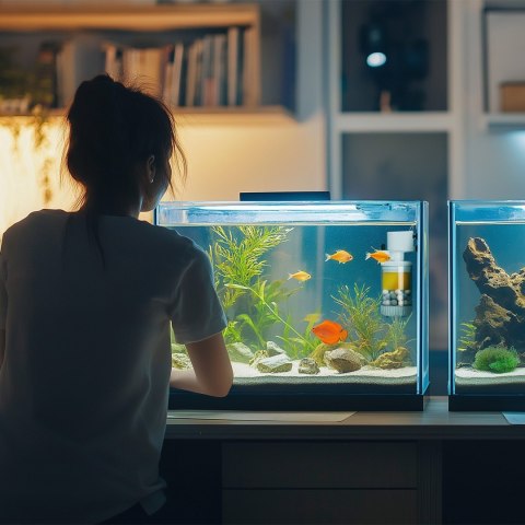 Kruger Meier NeoClear 600 - filtr wewnętrzny do akwarium 20l - 40l