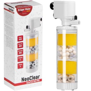 Kruger Meier NeoClear 800 - filtr wewnętrzny do akwarium 40l - 80l