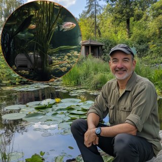 Kruger Meier StreamPulse Pond - pompa wody do oczka wodnego 6000l/h