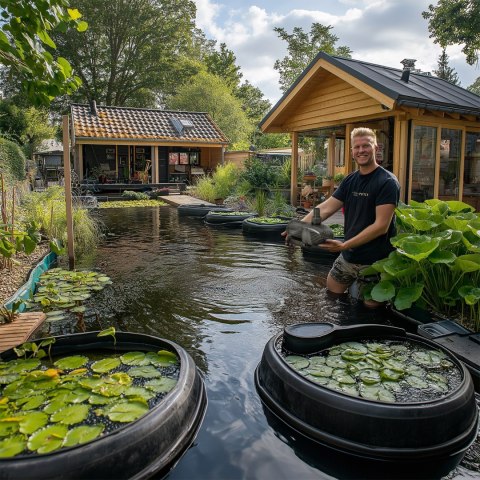 Kruger Meier StreamPulse Pond - pompa wody do oczka wodnego 6000l/h