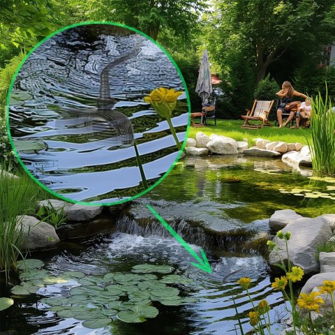 Kruger Meier StreamPulse Pond - pompa wody do oczka wodnego 8000l/h