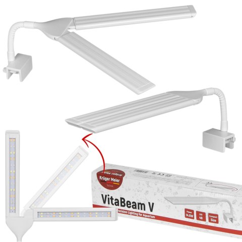 Kruger Meier VitaBeam V - lampa LED do akwarium 20l - 60l
