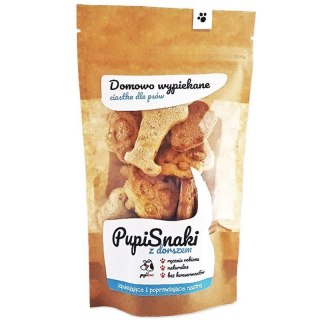 PUPIsnaki z Dorszem 100g - Naturalne ciasteczka wspierające zdrowie i spokój psa