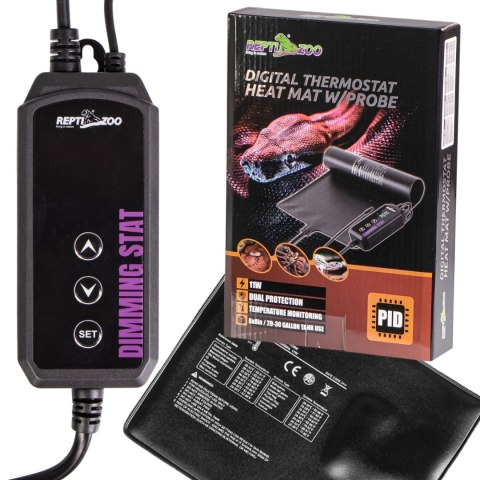 Repti-Zoo Digital Heat Mat 11W - mata grzewcza PVC z termostatem Repti-Zoo Digital Heat Mat 11W - mata grzewcza PVC z termostatem