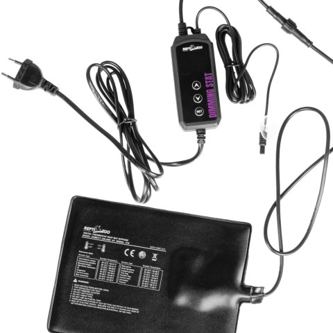 Repti-Zoo Digital Heat Mat 11W - mata grzewcza PVC z termostatem Repti-Zoo Digital Heat Mat 11W - mata grzewcza PVC z termostatem