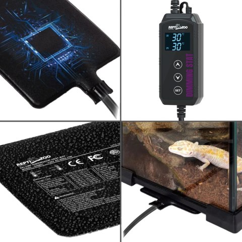 Repti-Zoo Digital Heat Mat 36W - mata grzewcza PVC z termostatem Repti-Zoo Digital Heat Mat 36W - mata grzewcza PVC z termostatem