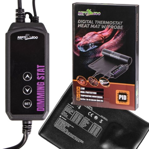 Repti-Zoo Digital Heat Mat 36W - mata grzewcza PVC z termostatem Repti-Zoo Digital Heat Mat 36W - mata grzewcza PVC z termostatem