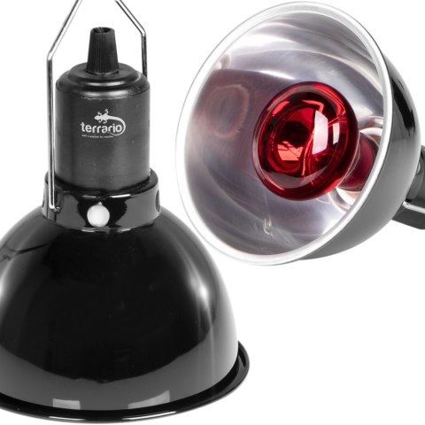 Terrario Biosphere Light - oprawka na żarówki grzewcze