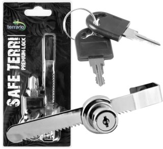 Terrario Safe Terri 90 - zamek do drzwi przesuwnych 9cm