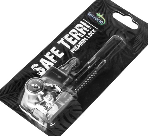 Terrario Safe Terri 90 - zamek do drzwi przesuwnych 9cm