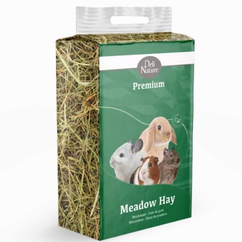 Deli Nature Premium Meadow Hay Pre-Cut - sianko łąkowe pocięte 5 kg Deli Nature Premium Meadow Hay Pre-Cut - sianko łąkowe pocięte 5 kg