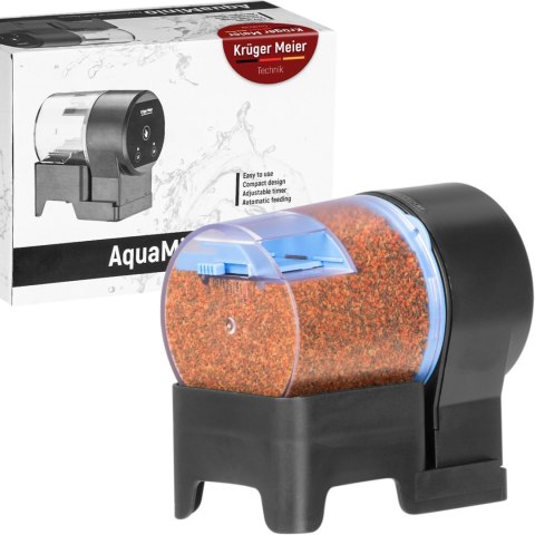 Kruger Meier AquaMinio 250 - karmnik automatyczny Kruger Meier AquaMinio 250 - karmnik automatyczny
