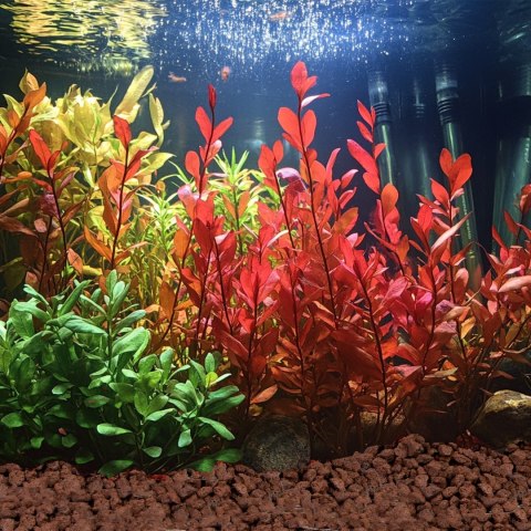Kruger Meier Crimson Ember Lava 10-20 mm - Lawowe podłoże strukturalne 2 kg Kruger Meier Crimson Ember Lava 10-20 mm - Lawowe podłoże strukturalne 2 kg