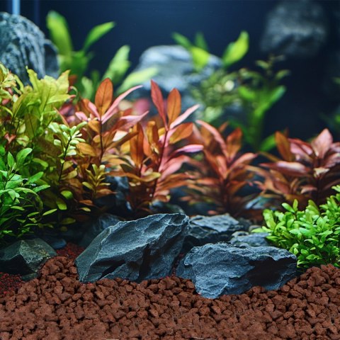 Kruger Meier Crimson Ember Lava 10-20 mm - Lawowe podłoże strukturalne 2 kg Kruger Meier Crimson Ember Lava 10-20 mm - Lawowe podłoże strukturalne 2 kg