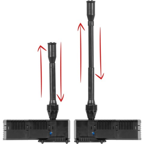 Kruger Meier FusionX 1200 - zestaw fontannowy z filtrem do oczka wodnego