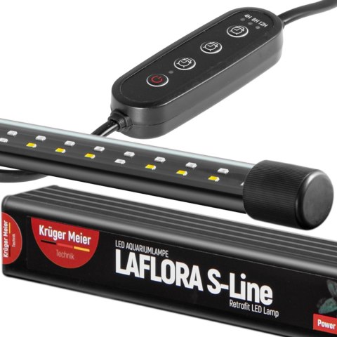 Kruger Meier LAFLORA S-Line 100 - świetlówka LED 92cm