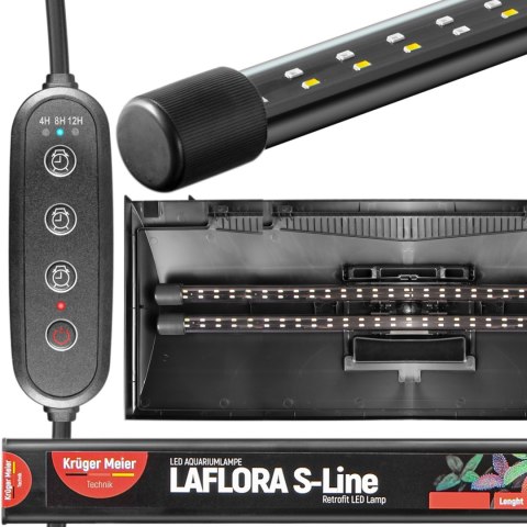 Kruger Meier LAFLORA S-Line 100 - świetlówka LED 92cm