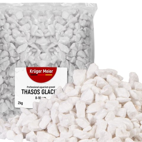 Kruger Meier Thasos Glacier 8-16 mm - Żwirek akwarystyczny 2 kg Kruger Meier Thasos Glacier 8-16 mm - Żwirek akwarystyczny 2 kg