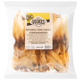 Voskes Rabbit Ears - suszone uszy królicze 350g
