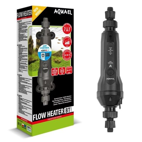 Aquael Grzałka Flow Heater BT - przepływowa grzałka akwariowa z Bluetooth Aquael Grzałka Flow Heater BT - przepływowa grzałka akwariowa z Bluetooth