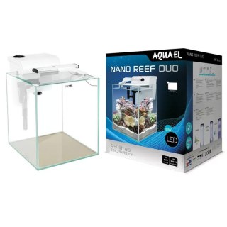 Aquael Nano Reef Duo 35 Biały 2.0 - zestaw akwariowy morski
