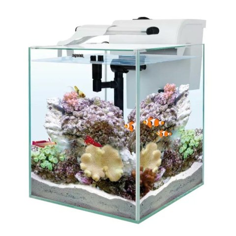 Aquael Nano Reef Duo 35 Biały 2.0 - zestaw akwariowy morski