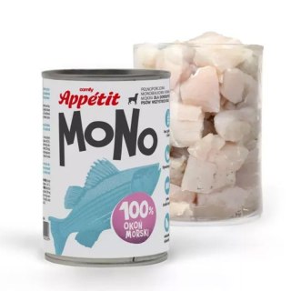 Comfy Appetit Mono Okoń Morski 400g - monoproteinowa karma mokra dla psów