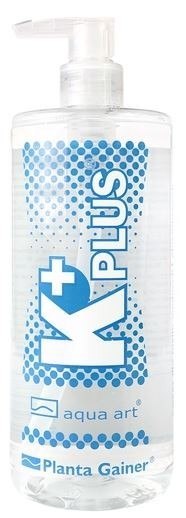 Aqua-art Planta Gainer K+ 500ml - potas w płynie Aqua-art Planta Gainer K+ 500ml - potas w płynie