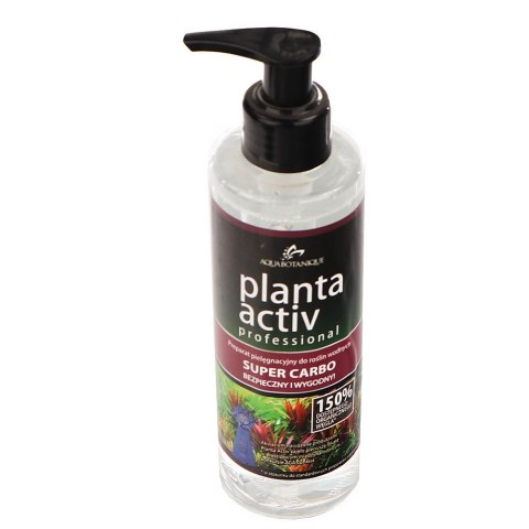 Aquabotanique SuperCarbo 200ml - węgiel w płynie Aquabotanique SuperCarbo 200ml - węgiel w płynie