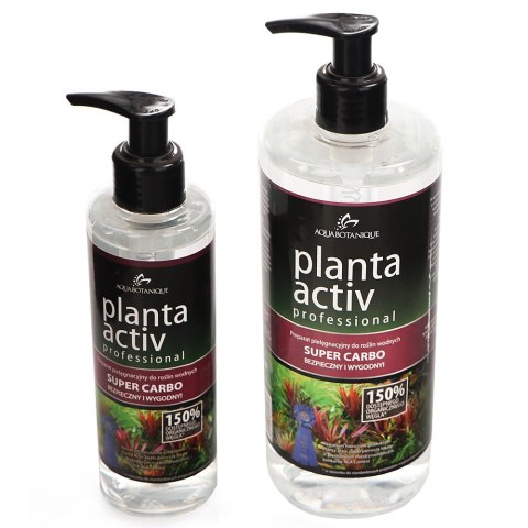 Aquabotanique SuperCarbo 200ml - węgiel w płynie Aquabotanique SuperCarbo 200ml - węgiel w płynie