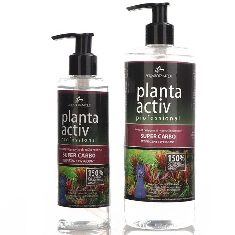 Aquabotanique SuperCarbo 200ml - węgiel w płynie Aquabotanique SuperCarbo 200ml - węgiel w płynie