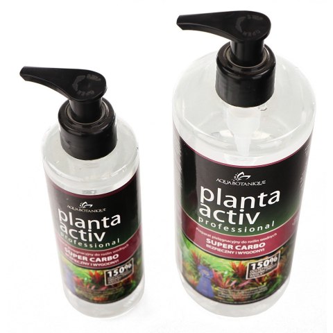 Aquabotanique SuperCarbo 200ml - węgiel w płynie Aquabotanique SuperCarbo 200ml - węgiel w płynie