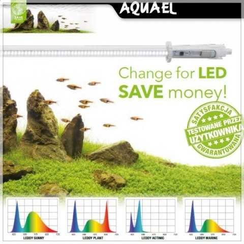 Aquael LEDDY TUBE - 17W 113,5-126,5cm PLANT 2.0 Aquael LEDDY TUBE - 17W 113,5-126,5cm PLANT 2.0